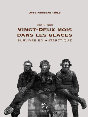cover image of Vingt-deux mois dans les glaces